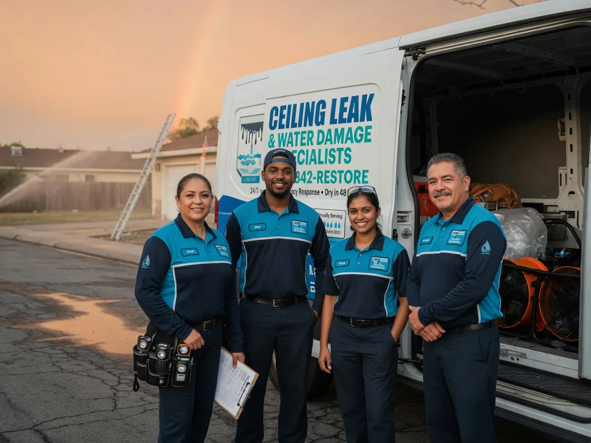 Ceiling Leak Cleanup company in Lost Creek, PA