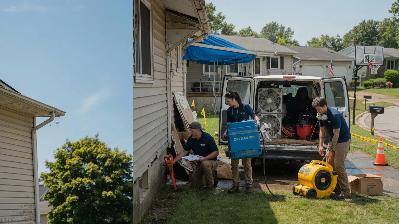 Ceiling Leak Cleanup in Lost Creek, PA near me