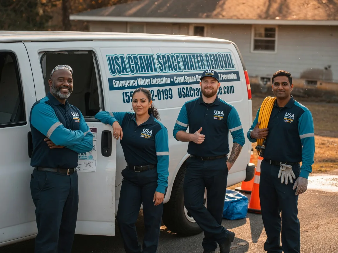 Crawl Space Water Removal company in Lost Creek, PA